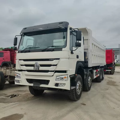 SINOTRUK HOWO Dump Truck Yük maşınları
