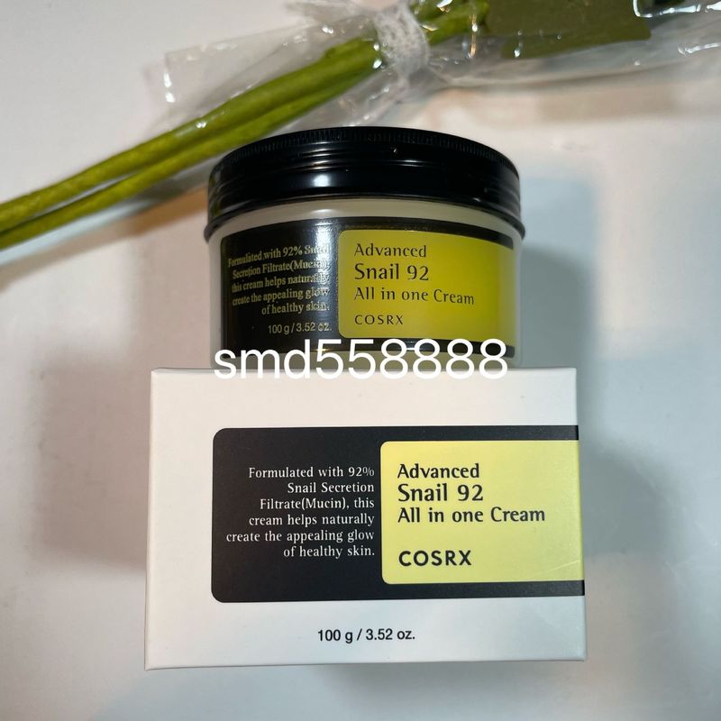 跨境专供cosrx蜗牛面霜sbail92多效补水保湿面霜工厂现货批发100|undefined