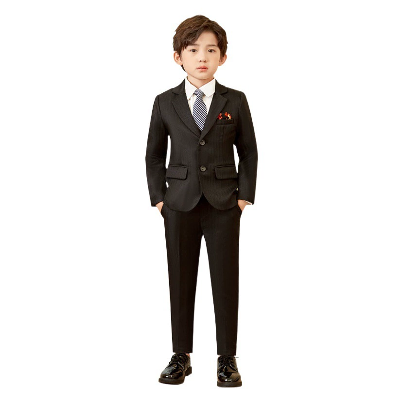 Весна и осень, детская одежда в Корейском стиле, оптовая продажа, Детский костюм, платье, цельный костюм, доставка, выступление мальчика, выступление хозяина