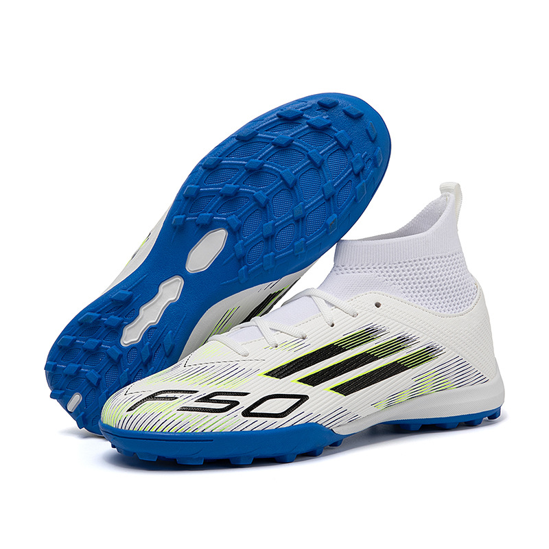 Nuevos zapatos de fútbol de alto nivel, zapatos de entrenamiento de estudiantes, zapatos de entrenamiento de fútbol para adultos, zapatos de entrenamiento de entrenamiento de hombres y mujeres