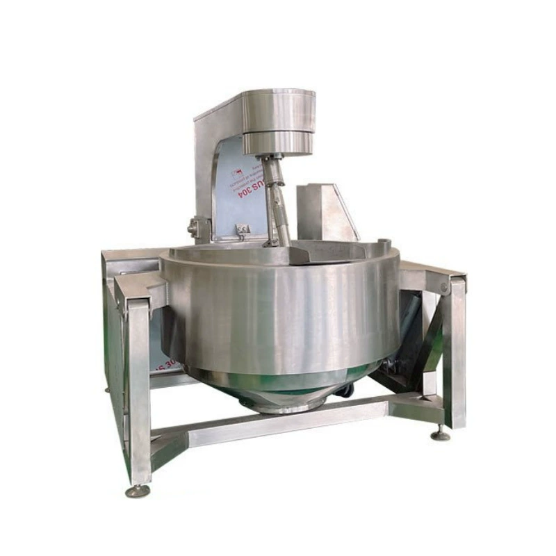 Машина для жарки с соусом чили из говядины, большая кастрюля для жарки на основе горячего горшка, планетарный вок с несколькими когтями