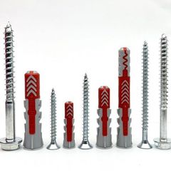 ドイツ慧魚ナイロン膨張栓duopower膨張管中空煉瓦専用膨張ボルト万能膨張プラグ