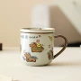 办公室马到成功个人家用泡茶杯