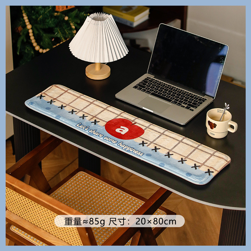 Apple, фланелевые большие налокотники