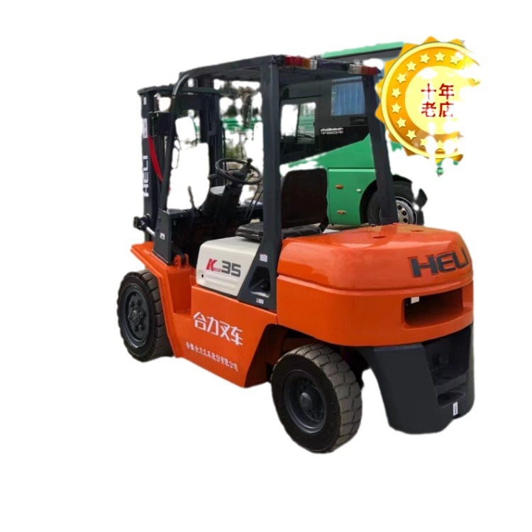 90% original de nueva fuerza hecha de 3 toneladas 3,5 toneladas de carretillas elevadoras diesel para la venta de comercio exterior garantía de calidad suministro spot