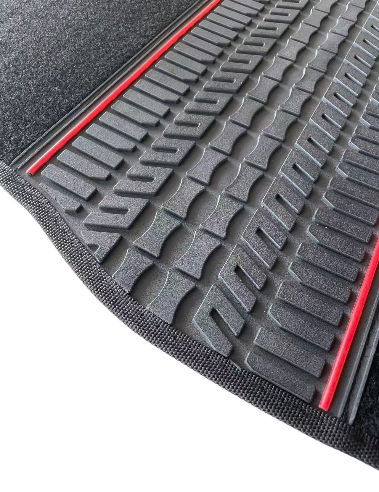 Cross-border European and American best-selling universal waterproof and non-slip car floor mats, universal suede, easy to clean, factory supplied