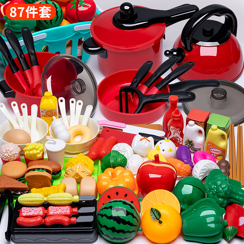 87 의 3 세대 "붉은 농축" 주방 세트