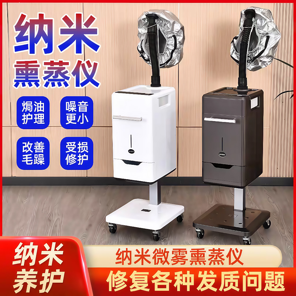 미용 나노 스프레이 기계, 헤어 케어 SPA 오일 기계, 헤어 케어 기기, 음이온 수분 스팀 기계, 미용 기기