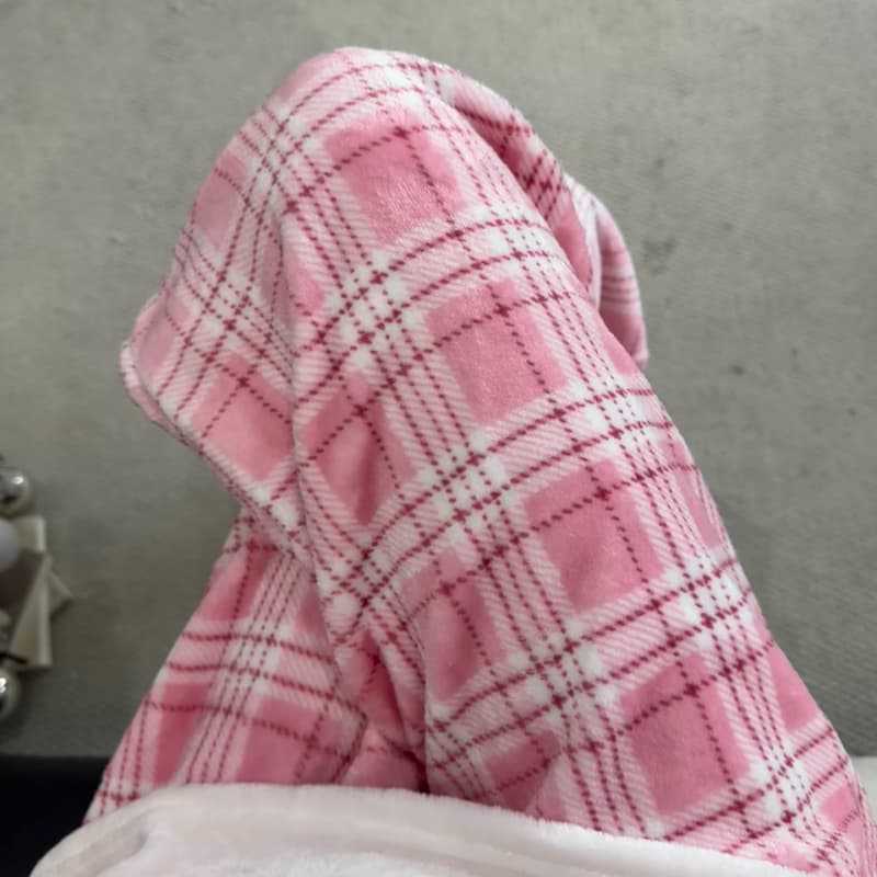 Winter 220g Flannel New Single Piece Pajama Pants Women's Trousers Coral Fleece Flannel Cartoon Warm Pants Single Pajama Pants