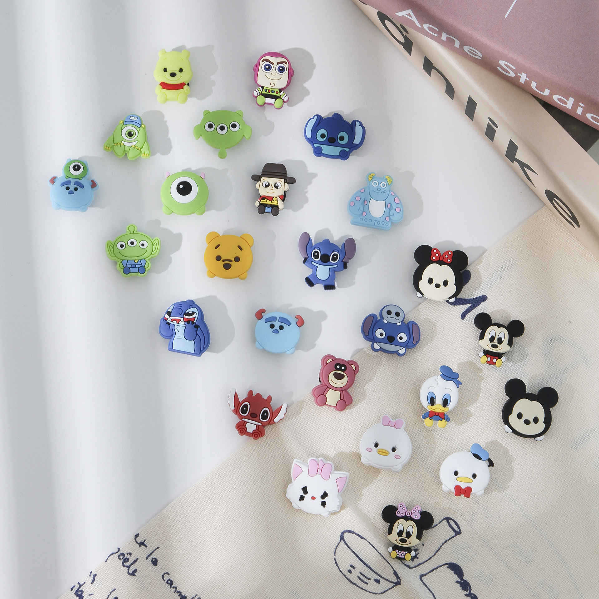 노란색 시리즈 029(25개의 미니 만화 컬렉션)