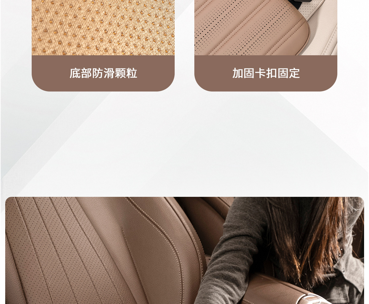 Suitable for Crown 12Th and 13Th Generation Toyota Seat Cushions, Universal Seat Covers for All Seasons, Winter and Summer, Interior Car Supplies