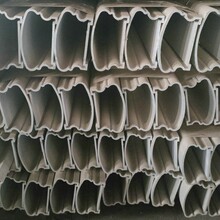 定制商场扶手型材喷涂木纹扶手现货铝合金扶手面管别墅楼梯栏杆