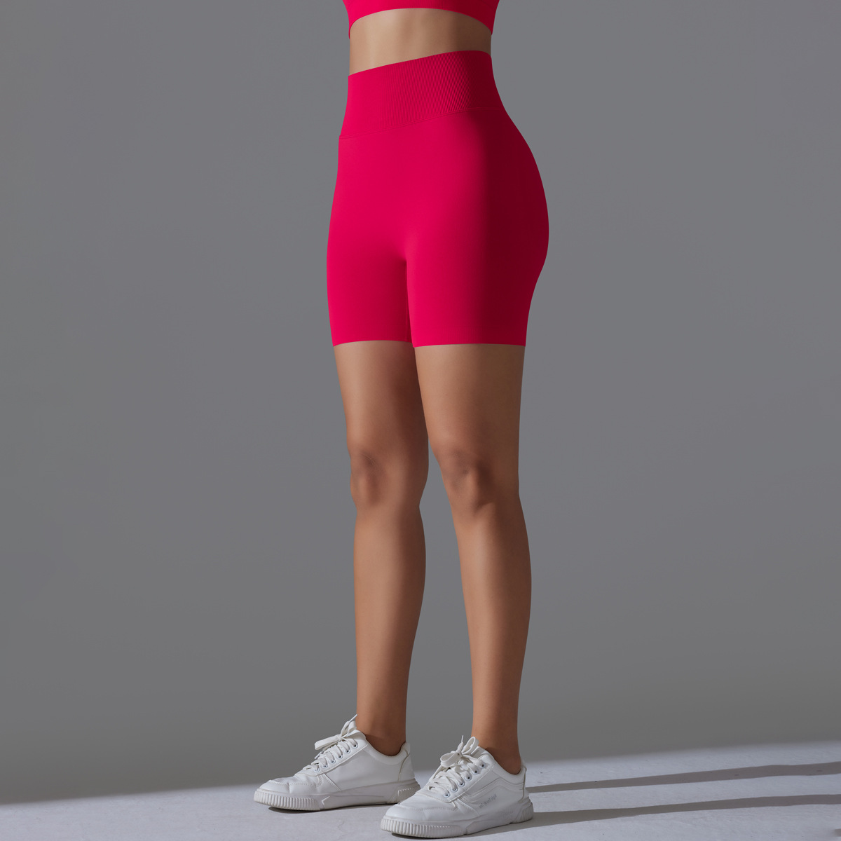 Simple Style Sport Style Solid Color Nylon Collarless Active Bottoms Skinny Pants Sweatpants display picture 1