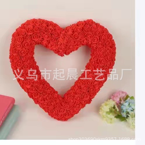 Fábrica al por mayor Rosa amor corazón flor Navidad Día de San Valentín confesión regalo cumpleaños regalo creativo