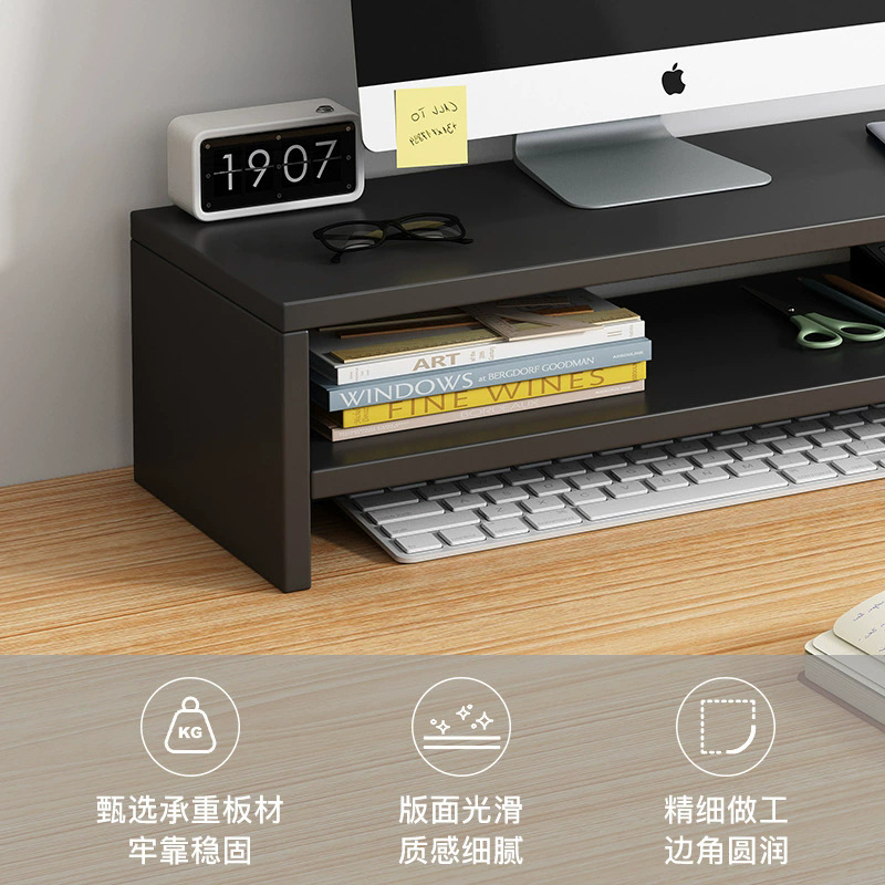 rack de elevación de computadora rack de monitor rack de elevación de base de escritorio rack de almacenamiento de escritorio rack de escritorio