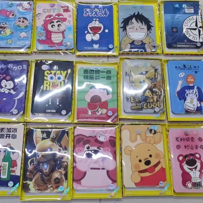 Spot di color TPU cartoon flat protective cover ipad10.2 painted with dormant ipad10.9 soft bottom full bag Spot di color TPU cartoon flat protective cover ipad10.2 painted with dormant ipad10.9 soft bottom full bag
