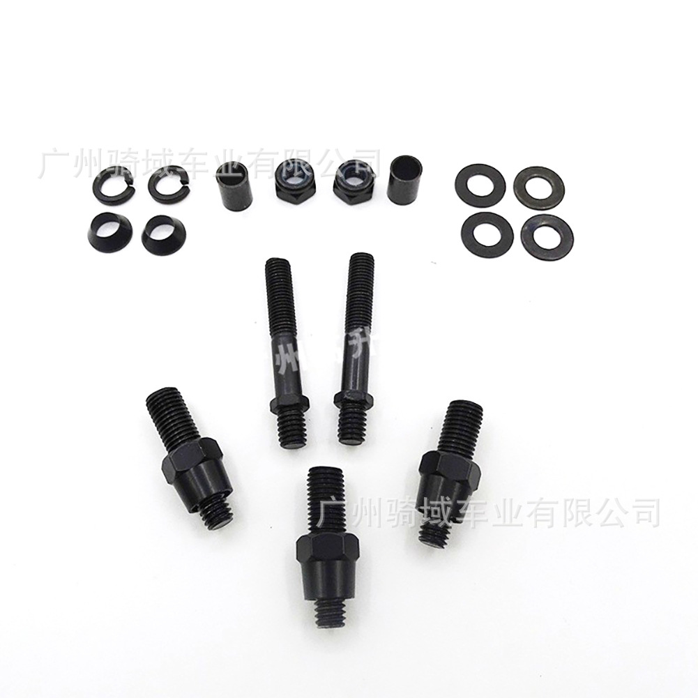 Wholesale Harley Skull Hand Sports Bike Street Bike Modified Rearview Mirrors Motorcycle Accessories Reversing Mirrors Motorcycle Mirrors