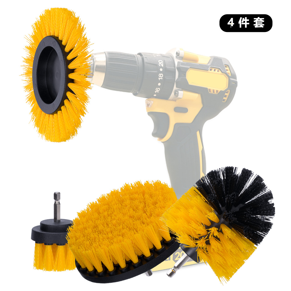 4종 세트(<구형 2inch개/구형 4inch개/구형 3.5inch개/틈새 브러쉬 5.5inch개)