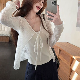 女式T恤;时尚休闲套装;吊带背心