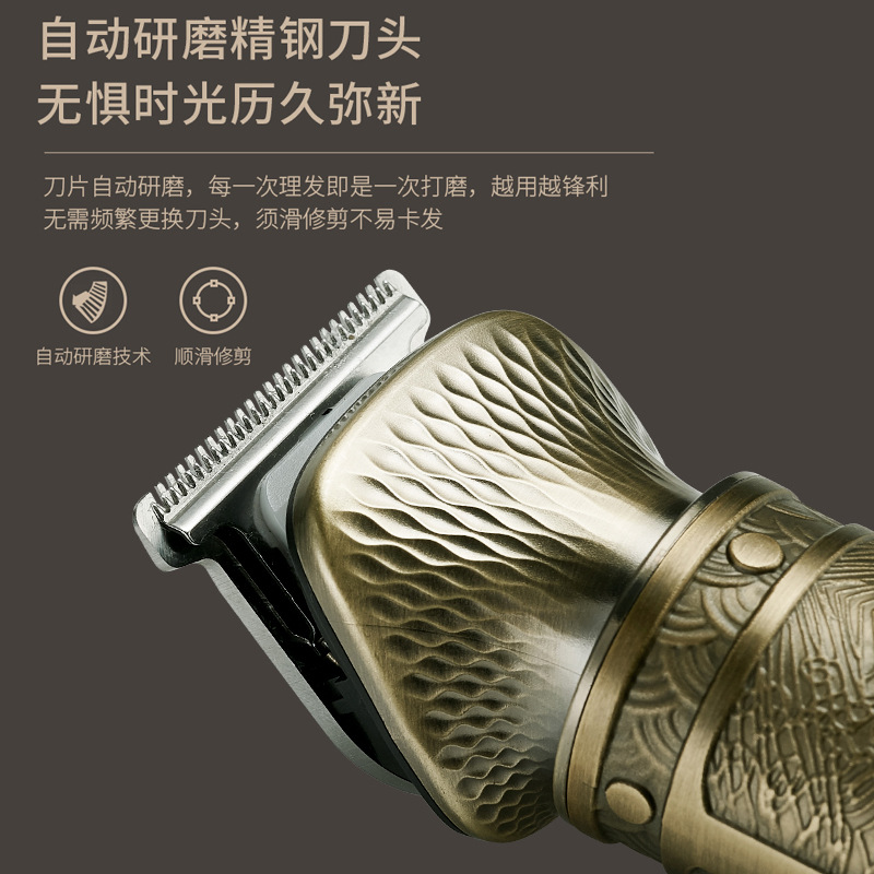 Amazon nuevo multi-función de la cabeza cambiante cortapelos hombres hogar nariz Dispositivo de pelo traje Afeitadora eléctrica de afeitar