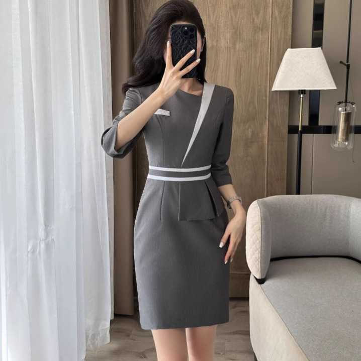 Summer professional dress for work