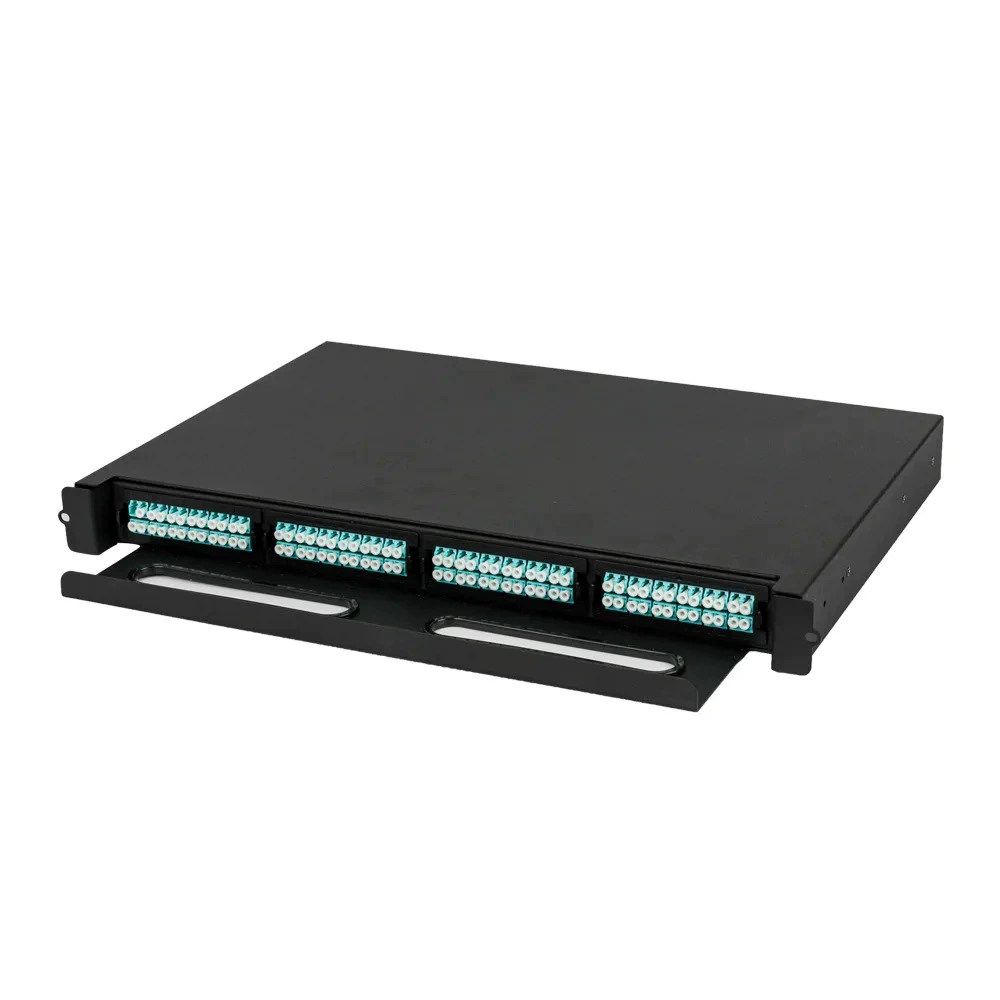 7-1u flip-type high-density MPO fiber box XTOFBMF-96