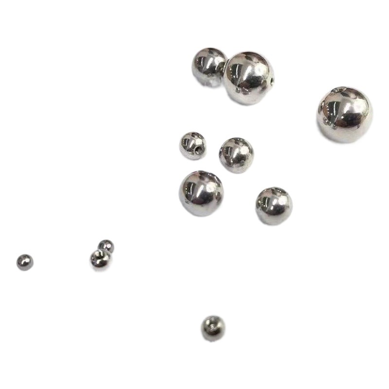 Factory Direct Supply of Titanium Steel Tongue Studs, Lip Studs, Steel Ball Replacement Balls, Smooth Piercing Balls, Round Disc Replacement Accessories Wholesale