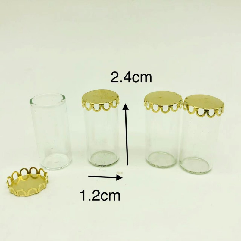 DOLLhouse��������΢��ģ�ͳ���ճ���ֹ������ݰڼ�����ͭ��ƿ��