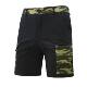 Cross-border Spring and Summer Main Push New Men's Color Matching Multi-pocket Fashion Trend Color Contrast All-match Workwear 5-point Shorts