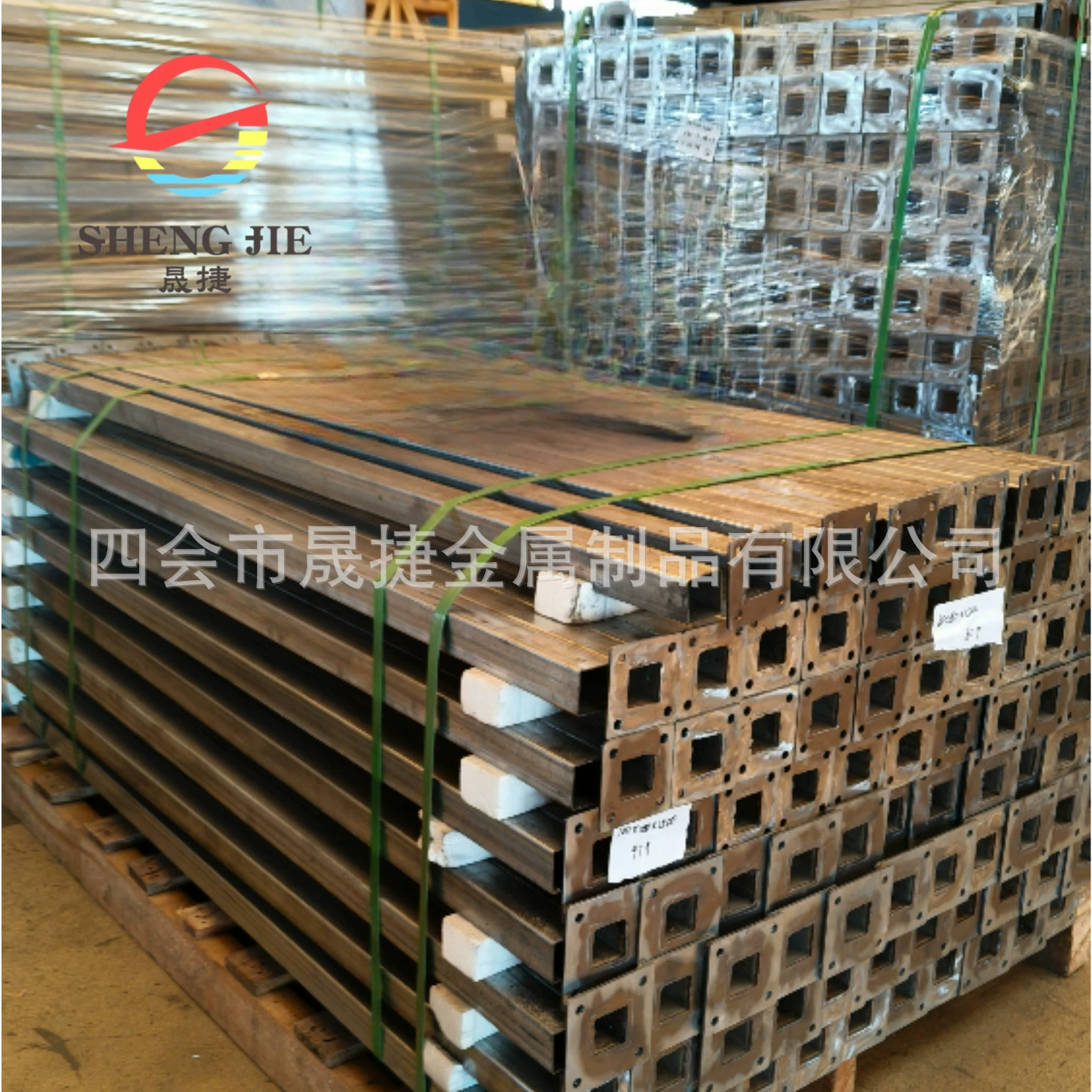 Алюминиевый сплав сжимает пластиковый деревянный забор открытый забор для пола виллы