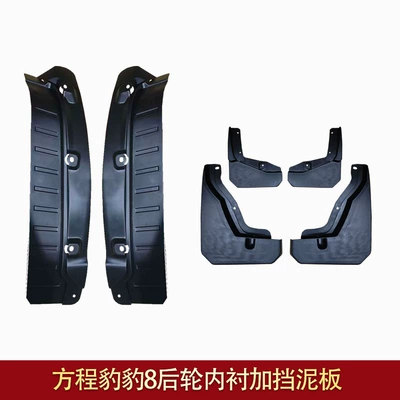 Mudguard | Mudguards, Rear Wheel Liner Modification - equation-leopard-8-fender-rear-wheel-lining