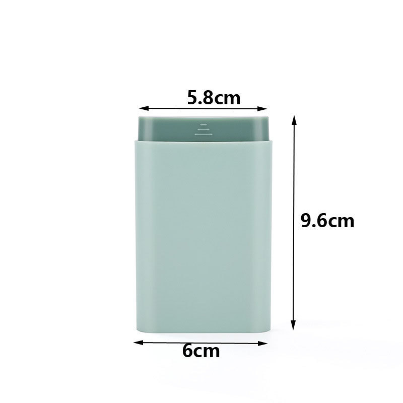 녹색 6그리드 [밀폐 및 방습/식품등급 소재]