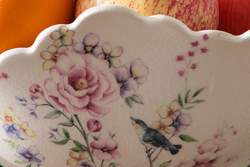 Ceramic Fruit Bowl 13