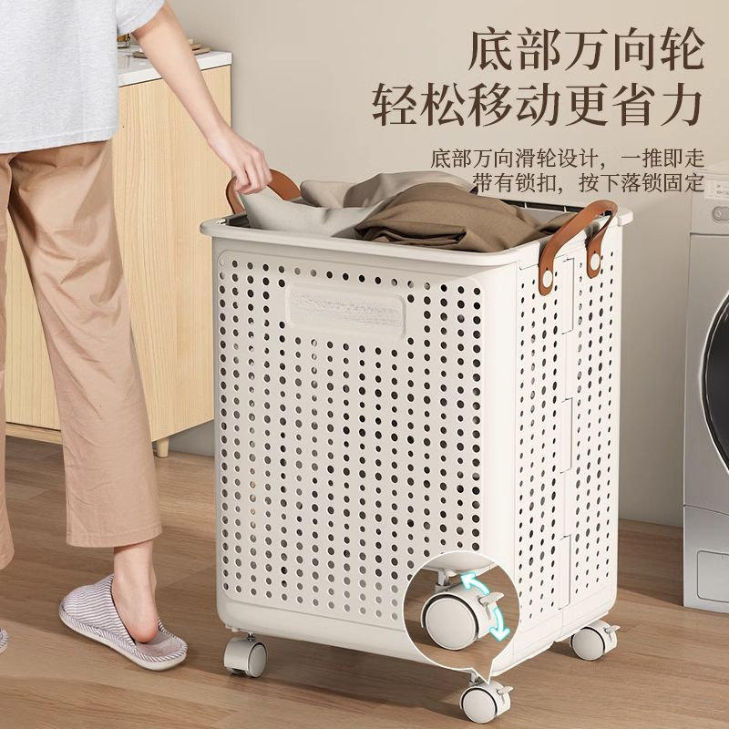 Dirty Clothes Basket Bathroom Dirty Clothes Large Capacity Storage Basket Home Bathroom Foldableable Laundry Basket