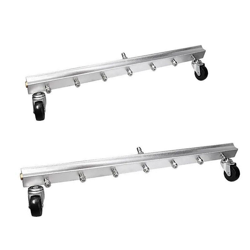 跨境高压清洗机水枪7孔喷头市政环卫清洗地面喷头洗车底水扫帚