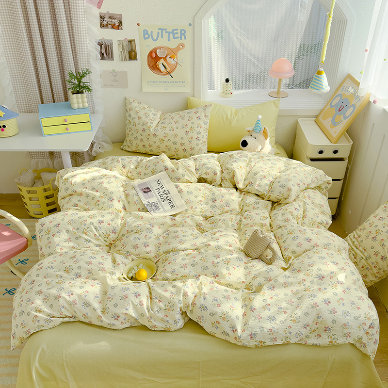 워시드 코튼 프린팅 - 개화기