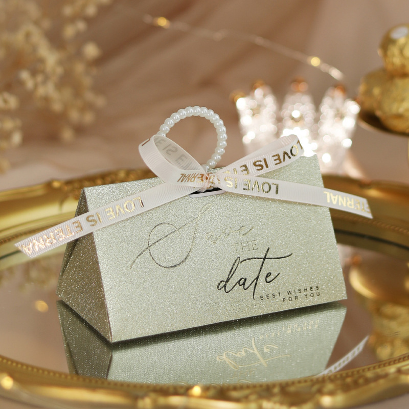 2025 新しいシュガーボックス結婚式のキャンディーボックスハイエンドの結婚式の婚約キャンディーボックスキャンディーバッグギフトボックス空箱|undefined