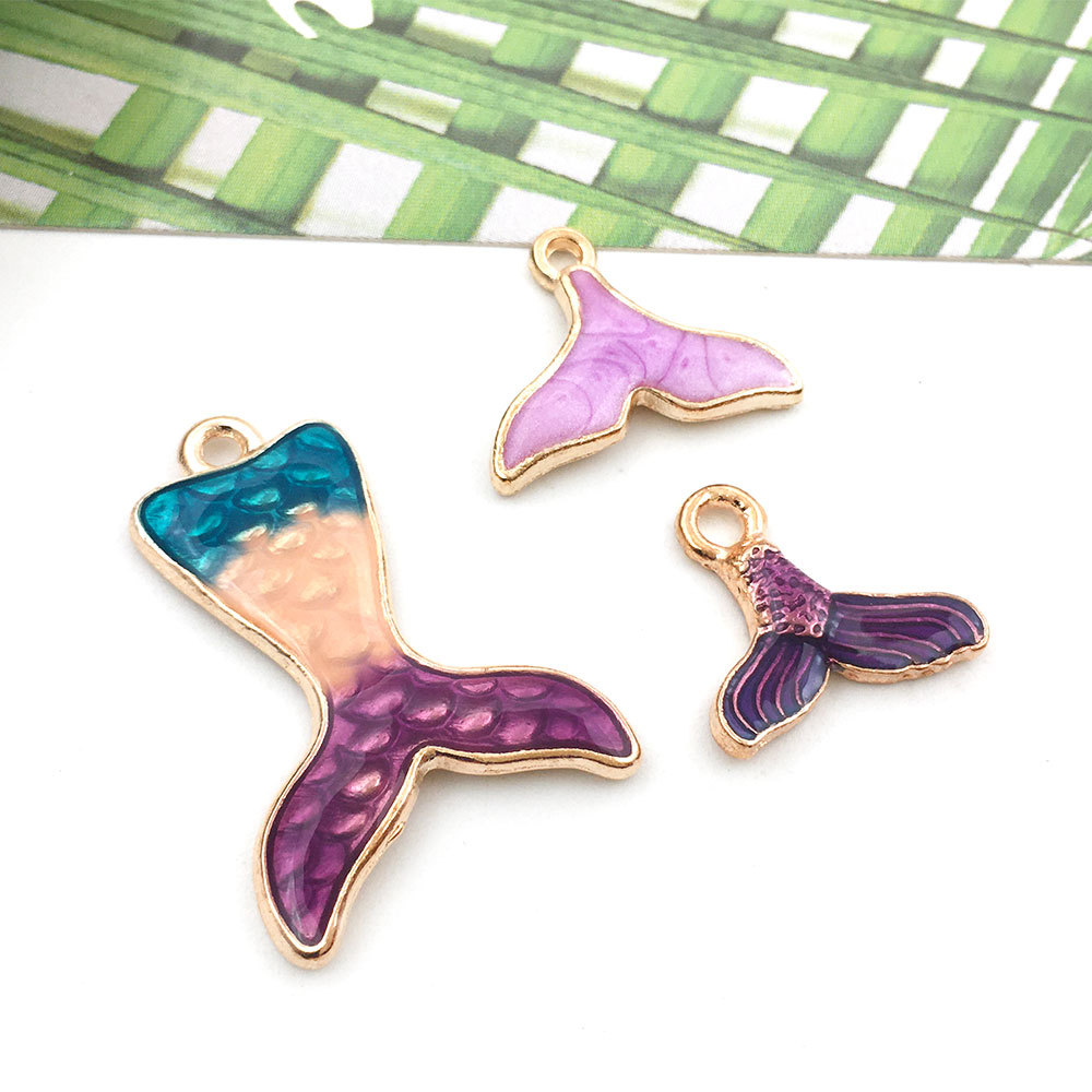 1 Piece Alloy Moon Unicorn Flower Pendant DIY Jewelry Accessories Earrings Necklace display picture 10