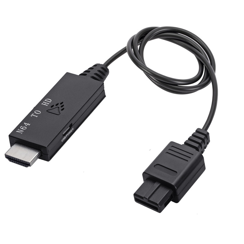 N64 to HDMI converter n64 to hdmi adapter cable SNES/NGC/SFC/N64 game console adapter N64 to HDMI converter n64 to hdmi adapter cable SNES/NGC/SFC/N64 game console adapter
