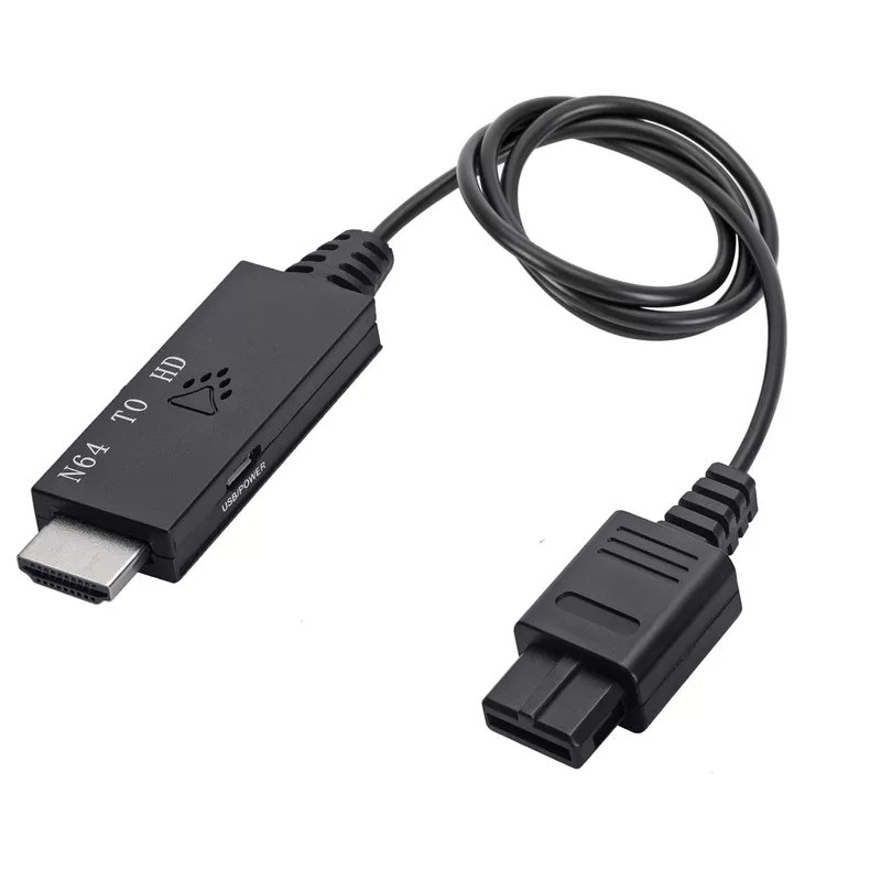 N64 ротор HDMI конвертер N64 в HDMI ротор SNES/NGC/SFC/N64 игра соединение