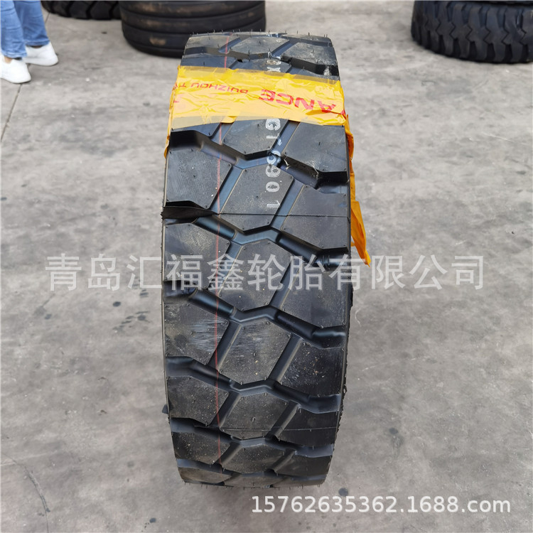 全钢丝叉车轮胎 650R10 6.50R10 GLR07 28x9R15 大块花纹