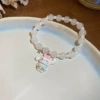 47# Bracelet-White-Jade Gui Dog