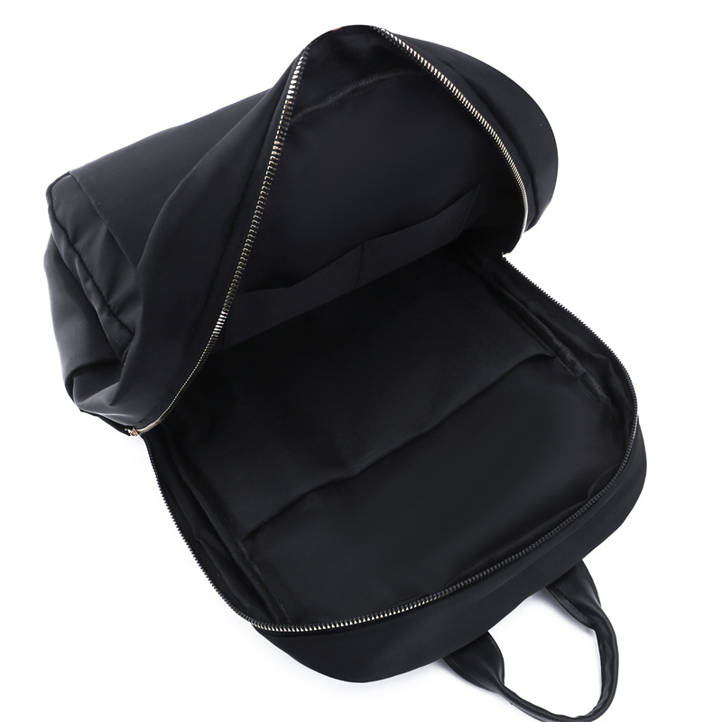 Comercio exterior al por mayor 2024 nuevas señoras de gran capacidad mochila para computadora de 15 pulgadas moda simple mochila de viaje ligera