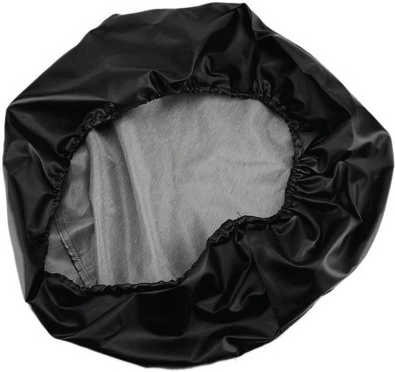 Car tire cover leather sunscreen thickened universal spare tire cover PVC rain and dust-proof wheel cover factory direct sales