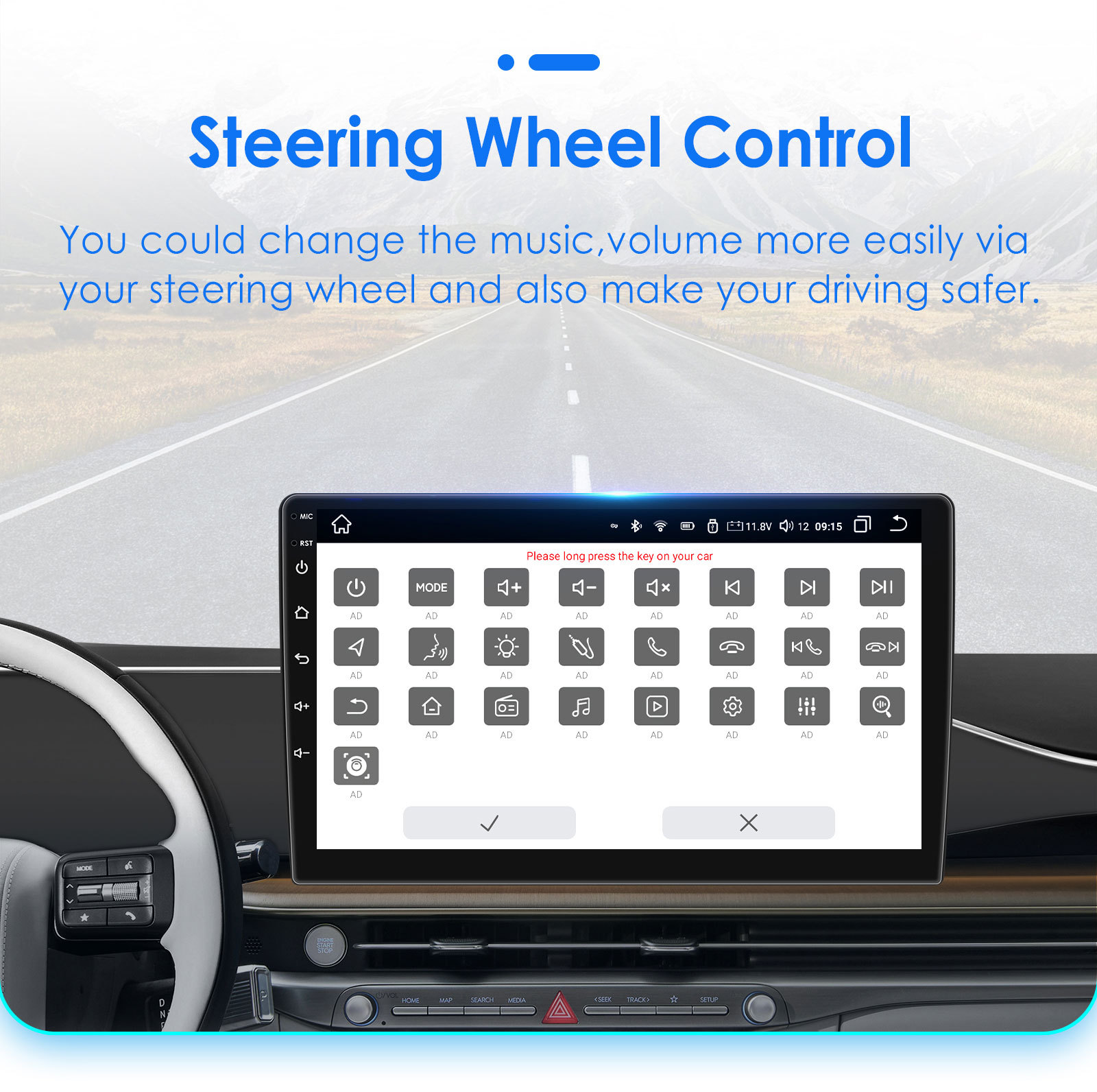 9 inch for 10-14 Alfa Romeo Giulietta video car Android smart navigator