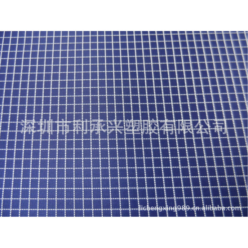 尼龙70D格子布复合TPU适用于电压制品