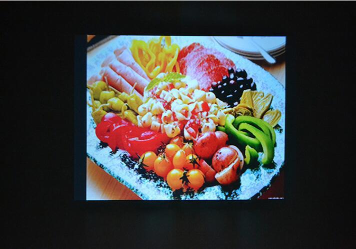Metal Material 1 Piece Color Block Learning Metal Casual Projector