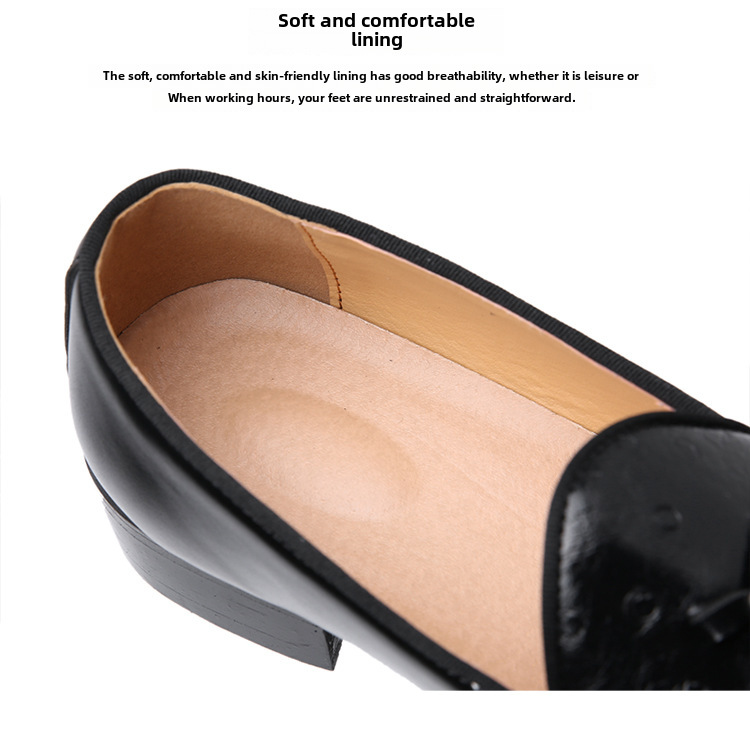 Pointy Tassel Loafers For Men – Stylish Leather Casual Shoes_voghion.com
