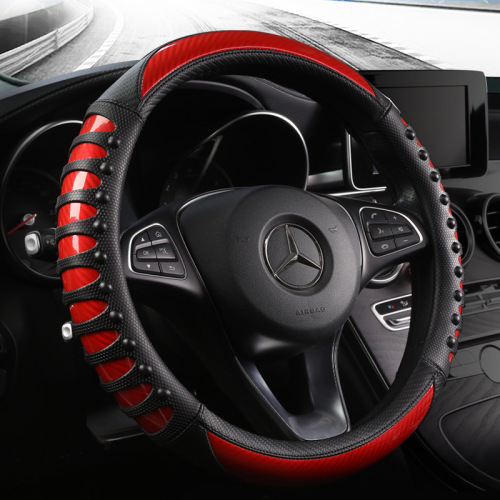 High-quality Car Steering Wheel Cover Fleece Universal Car Handle Cover Protective Case Amazon Winter Car Accessories Factory
