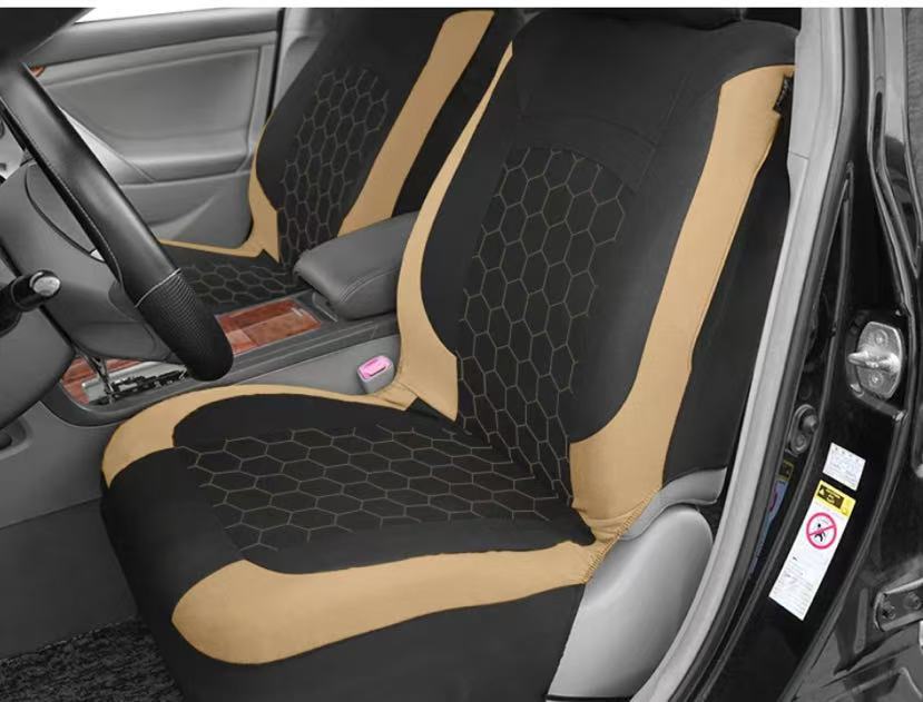 Source Manufacturer Elastic Fabric Embroidered Football Style Universal Car Seat Cover Amazon Temu Meike Duo